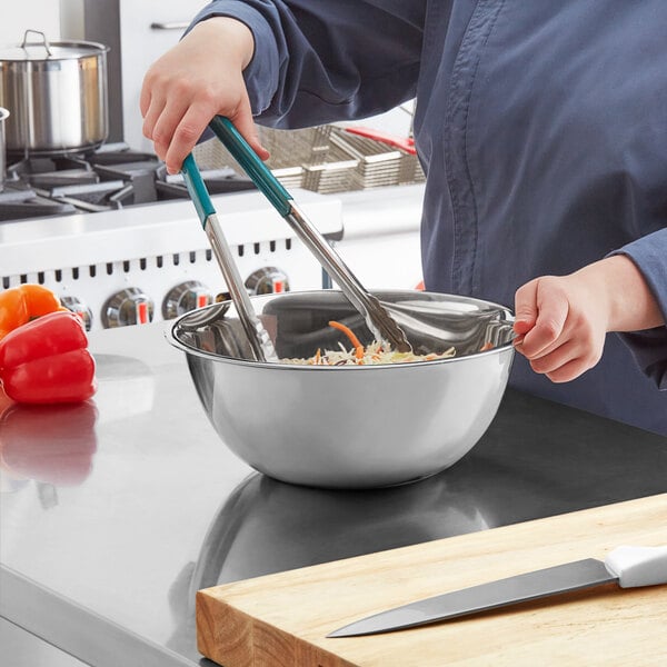 Choice Commercial Quality Stainless Steel 5 Quart Mixing Bowl