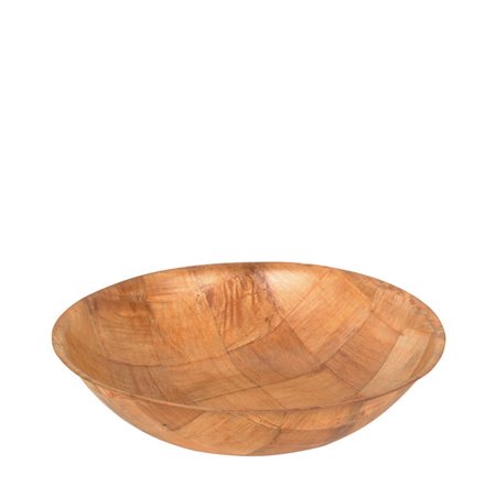 Misc Imports 6" Wood Salad Bowl, Case Of 12