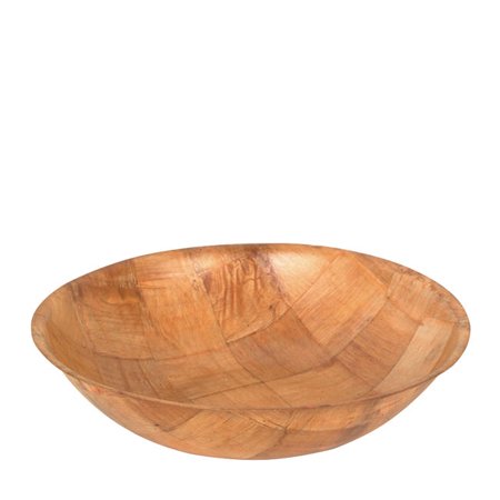 Misc Imports 8" Wood Salad Bowl