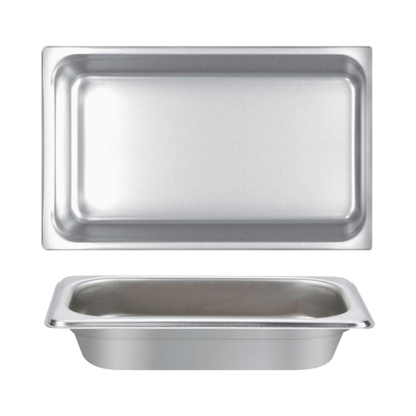 Thunder Group STPA9002, Steam Table Pan, Stainless Steel