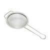 Excellante 10" Stainless Steel Strainer With Support Handle, Comes In Each