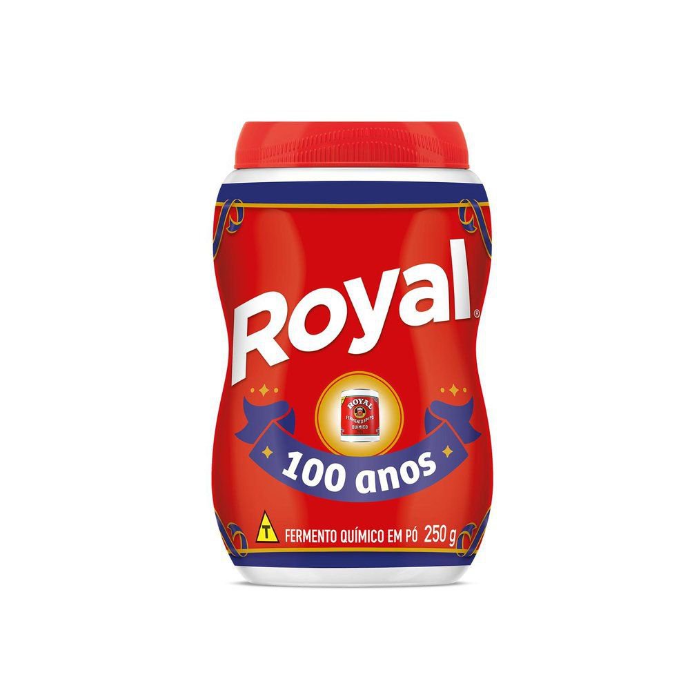 Royal Fermento Em Pó 250g