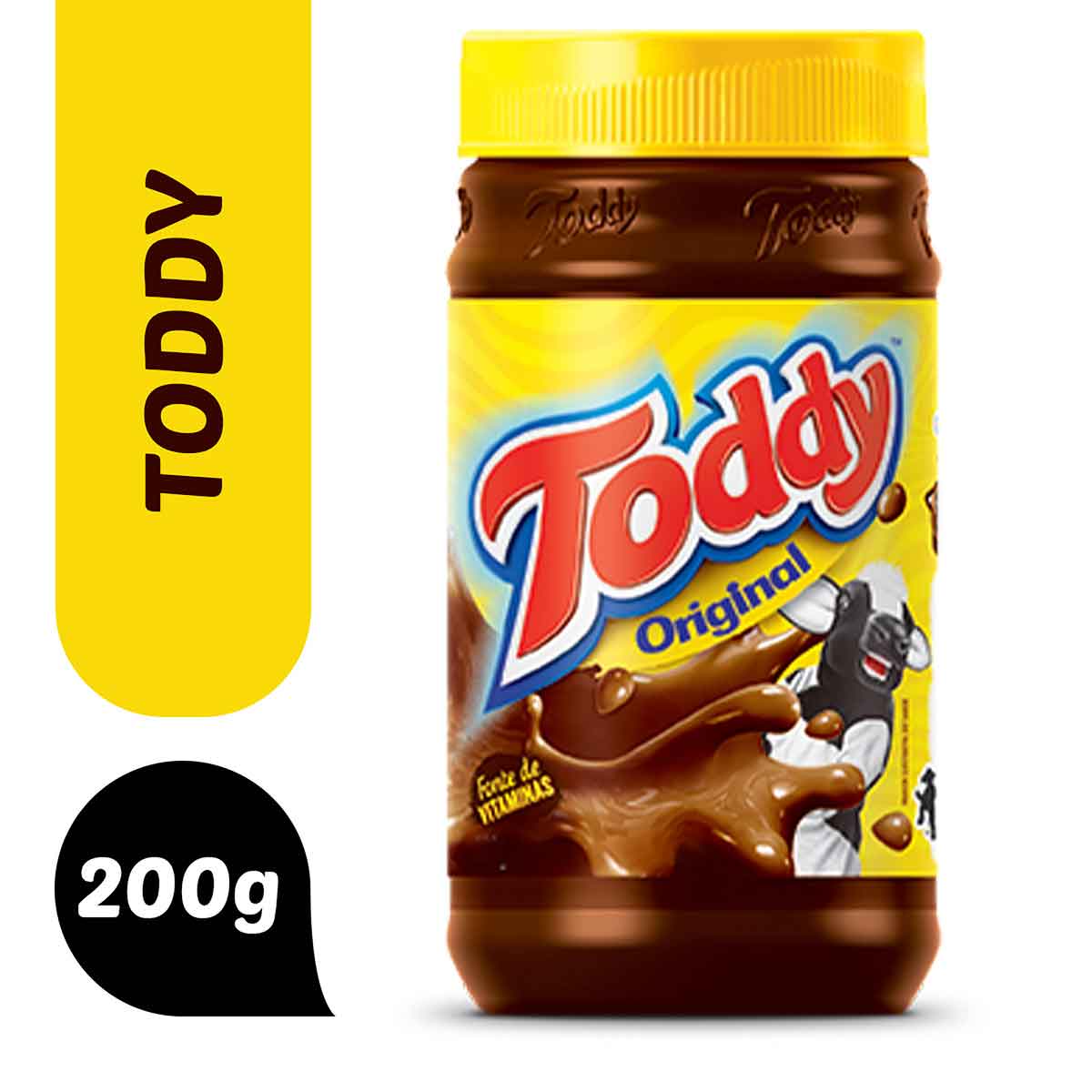 Toddy Chocolate En Polvo Instantaneo Original 200g