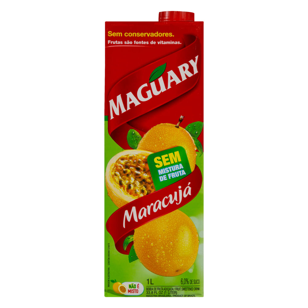 Maguary Passion Fruit Juice