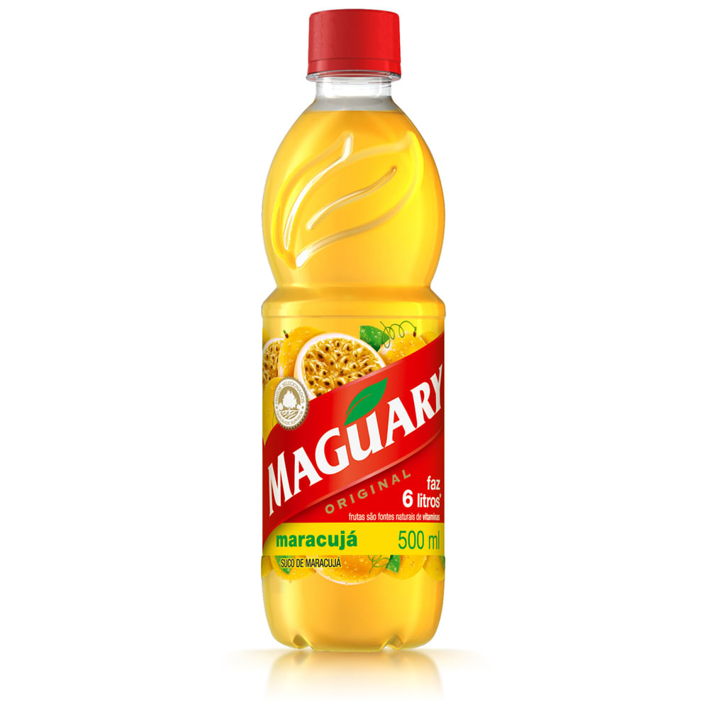 Maguary Passion Fruit Concentrated Juice Pet 500ml