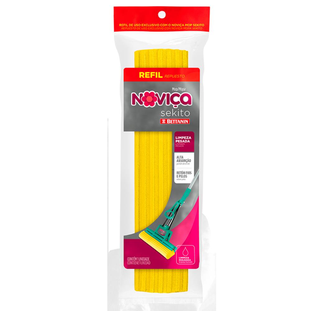 Zigzag Espuma Mop Noviça Zig Zag Sekito Refil