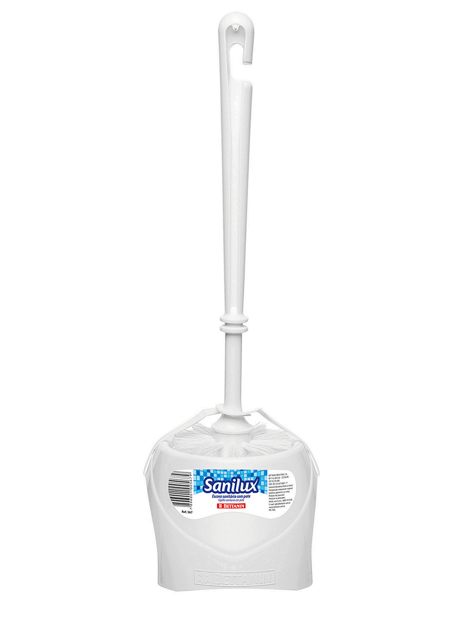 Sanilux Cepillo Novica Sanitario Con Pote