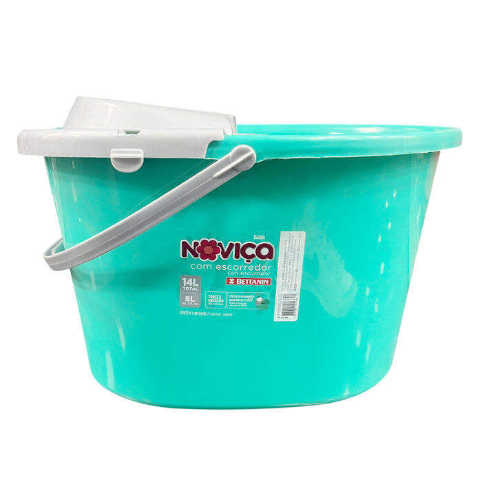 Novica Balde Con Escurridor