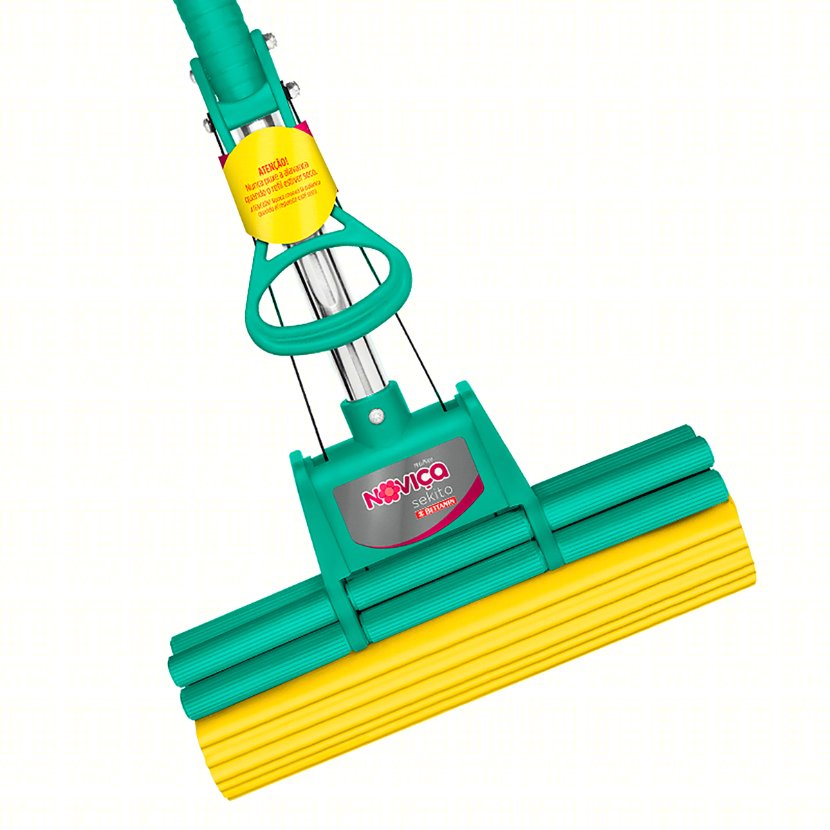 Noviça Mop Sekito Zig Zag