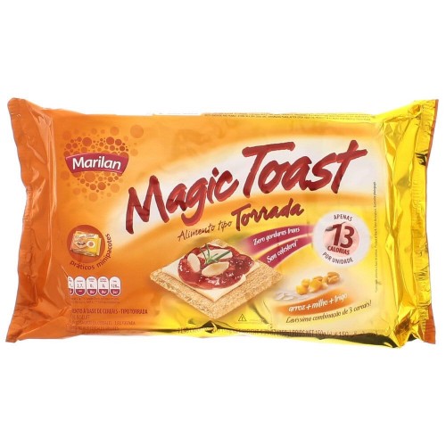 Marilan Tostadas Magic Toast, 150 Gr