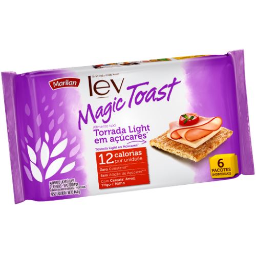Marilan Torrada Magic Toast Light 144g