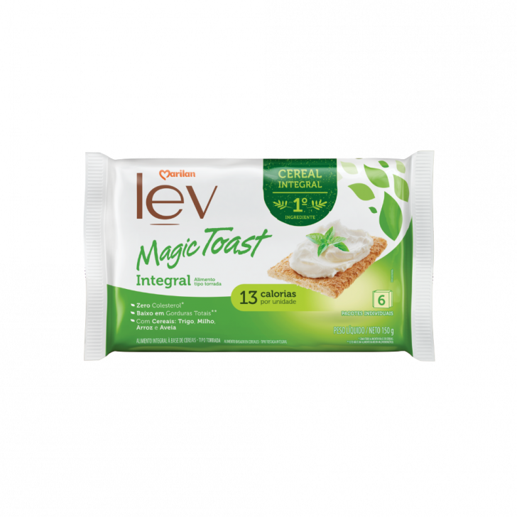 Marilan Torrada Magic Toast Integral 150g