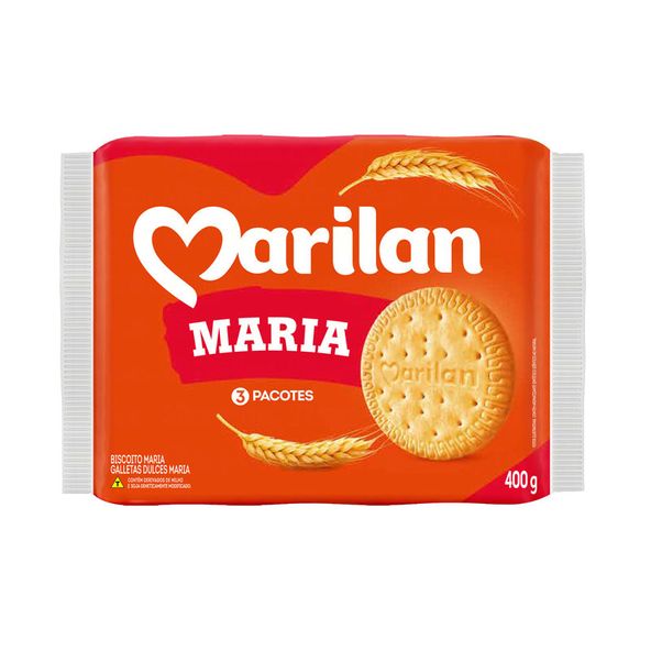 Marilan Biscoito 350g Maria