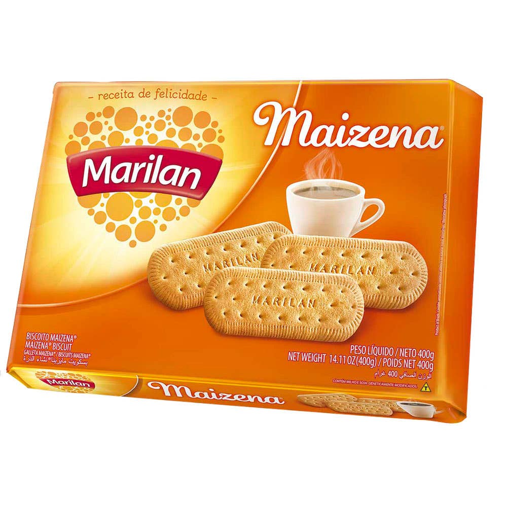 Marilan Biscoito Maizena 400g