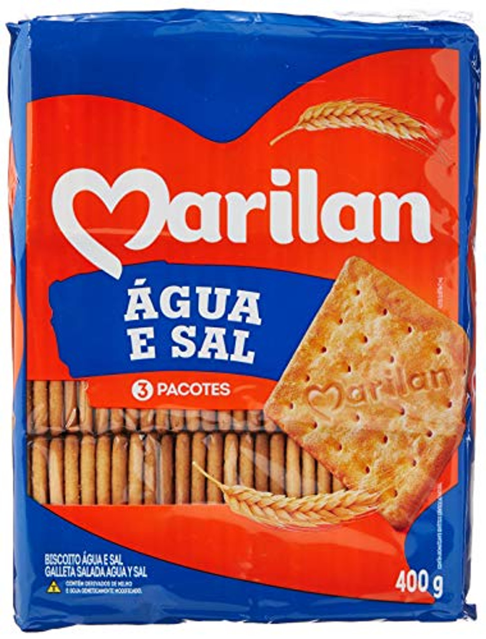 Marilan Agua And Salt Cracker 400 Grams