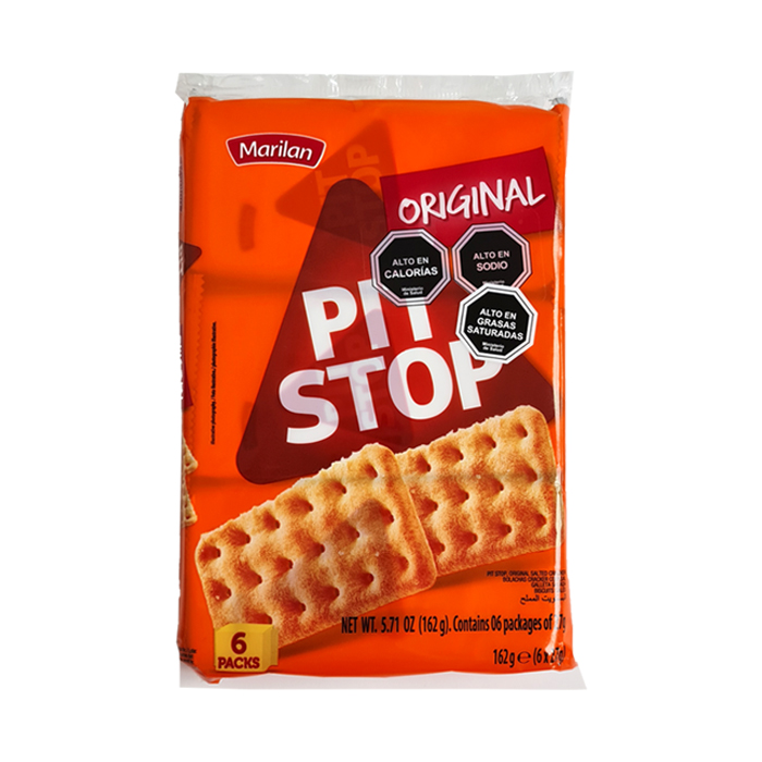 Pit Stop Biscoito Marilan Original 162g