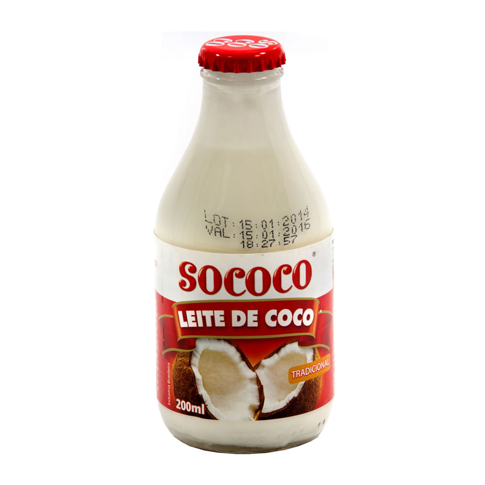 Sococo Leche De Coco 200 Ml