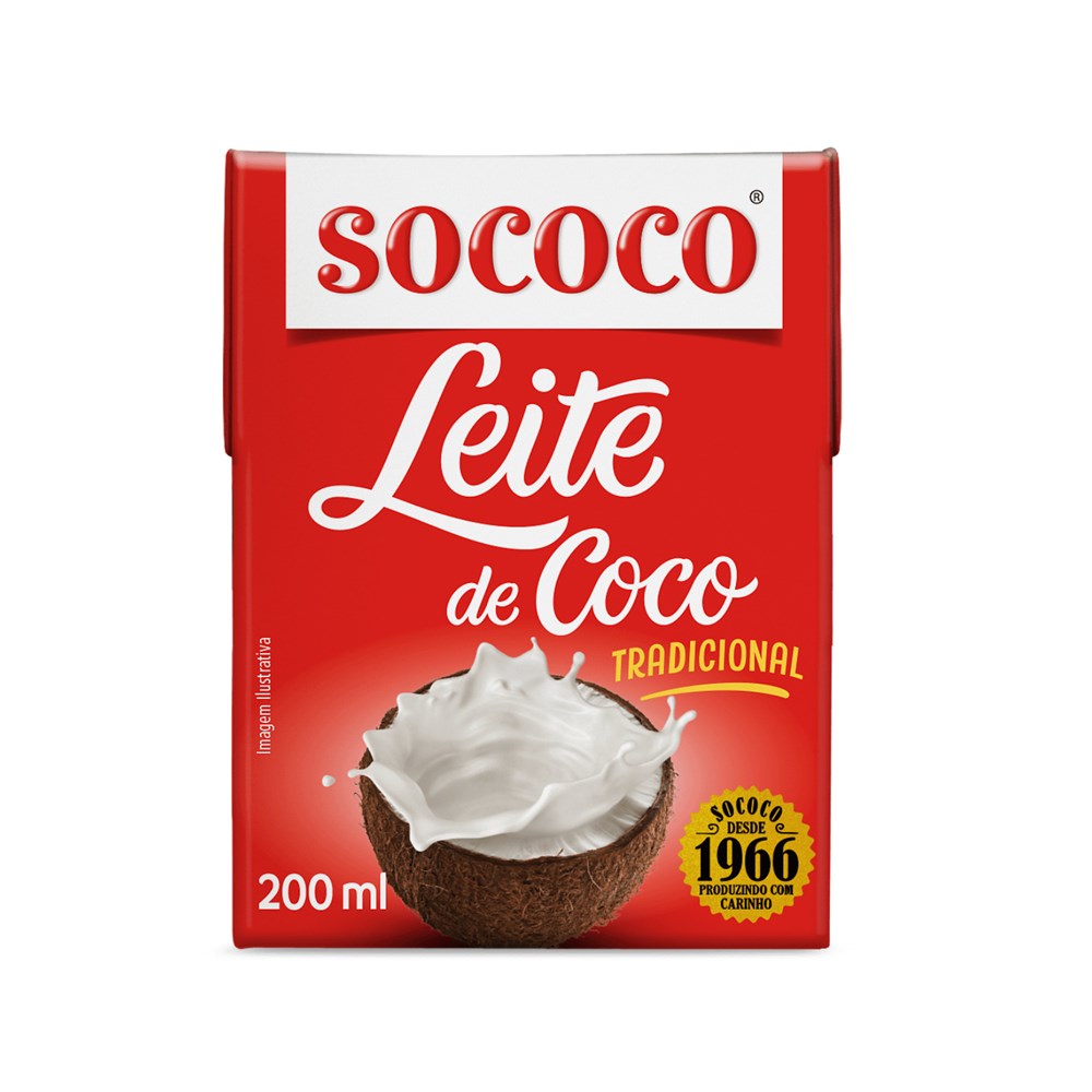 Sococo Leche De Coco