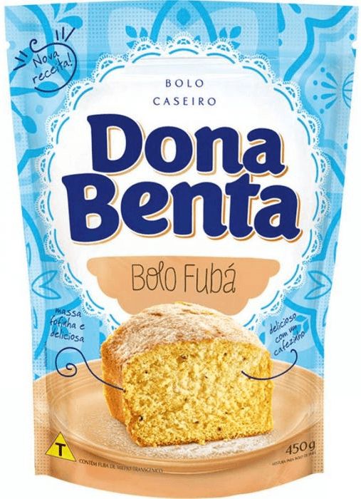 Dona Benta Mistura Para Bolo Fuba 450g