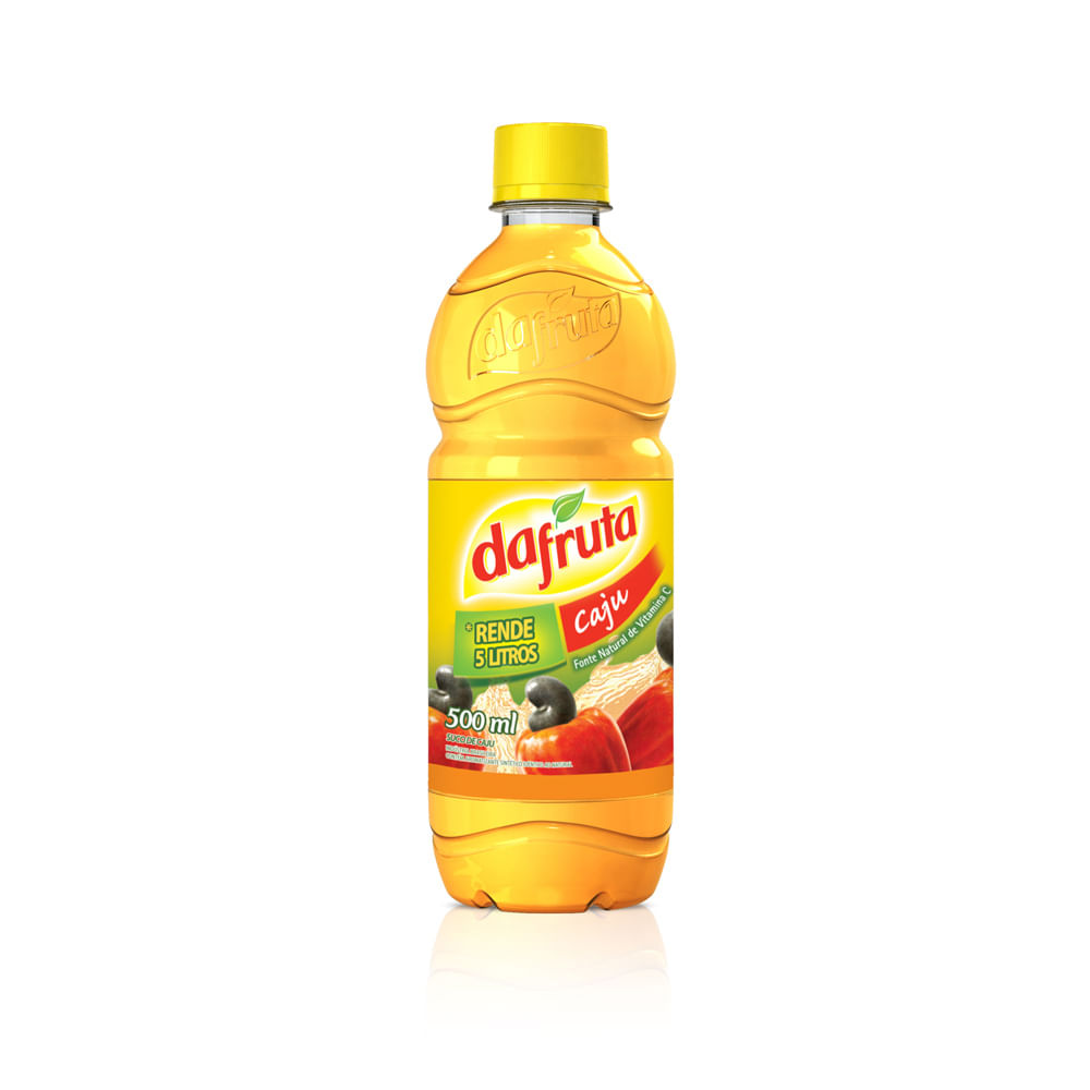 Dafruta Suco Concentrado 500ml Caju