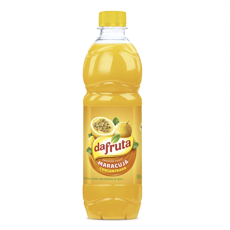 Bernardao Suco Concentrado Maracujá Dafruta Garrafa 500ml