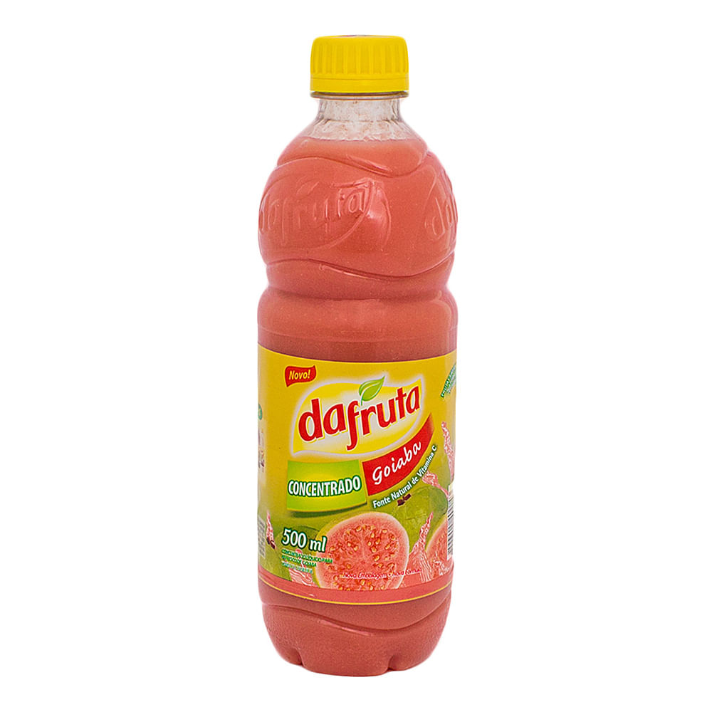 Dafruta Suco 500Ml Goiaba Concentrado