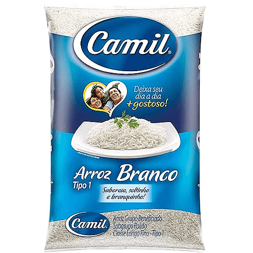 Camil White Rice 80