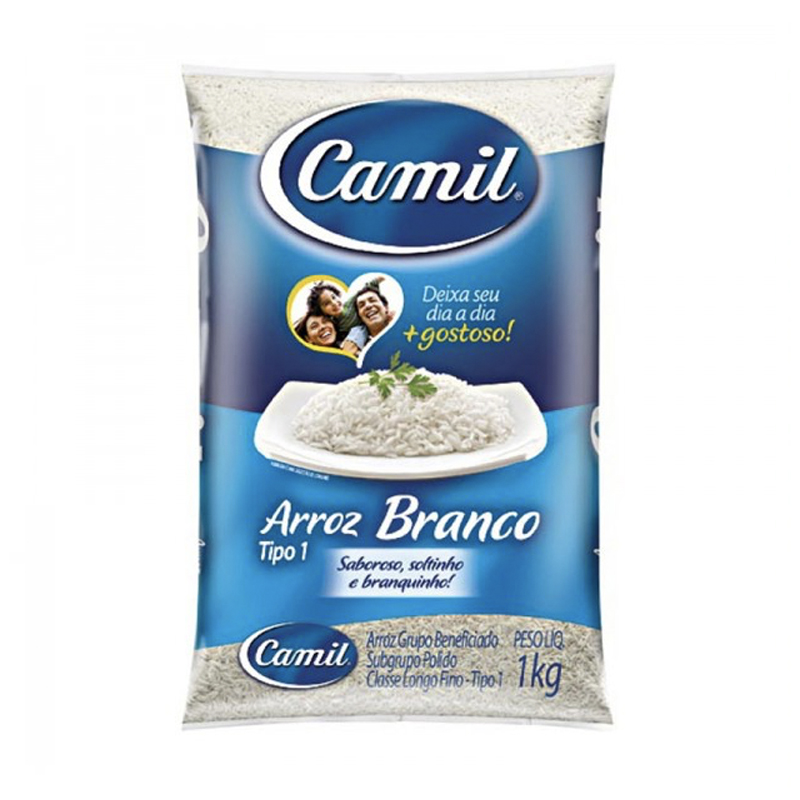 Camil Arroz White Rice 1kg