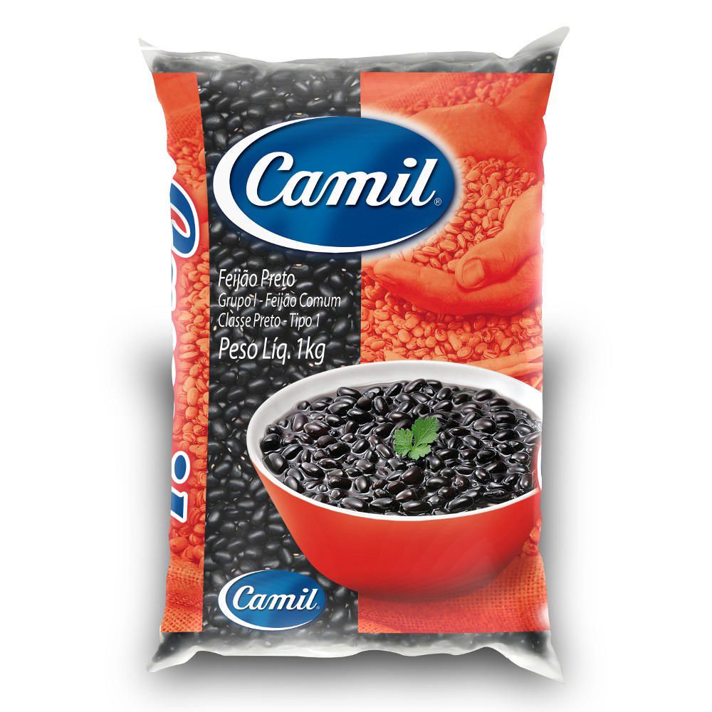 Camil Feijao Preto Beans