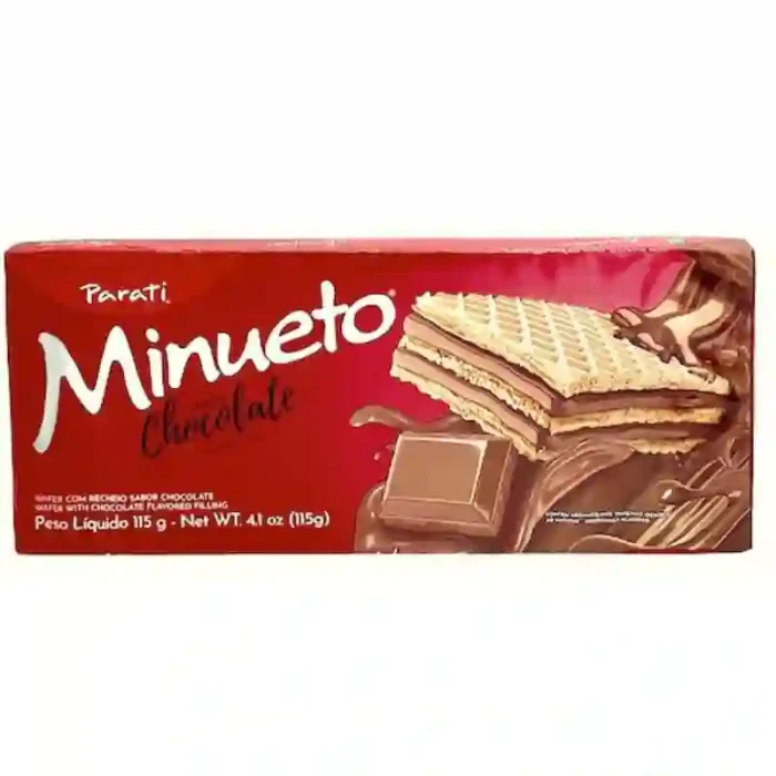 E.s.d. Minueto, Chocolate Wafers (115g)