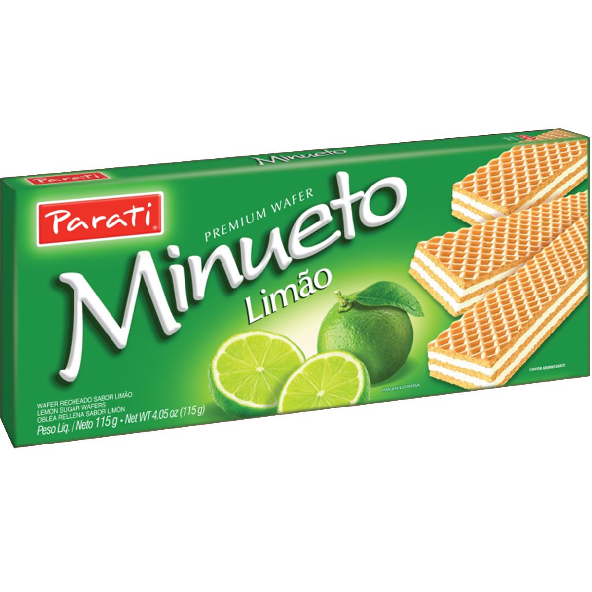 Lemon Sugar Wafers 115g