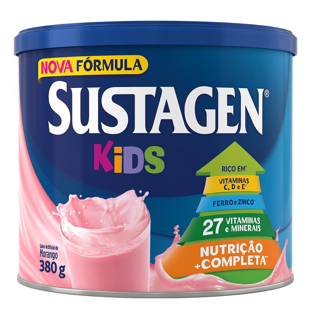 Mead Johnson Nutrition Sustagen Kids Morango 380g