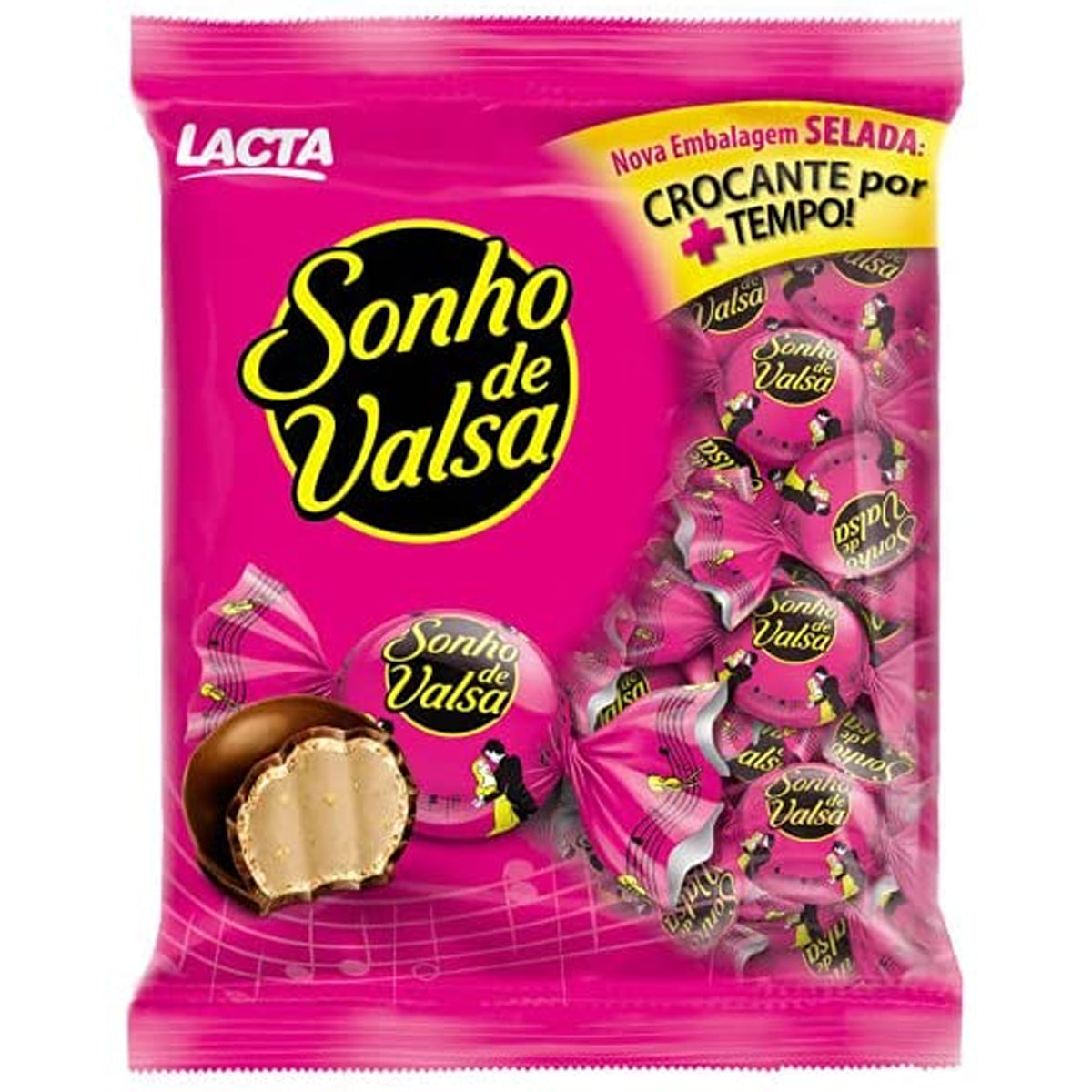 Lacta Bombom Sonho De Valsa 1Kg