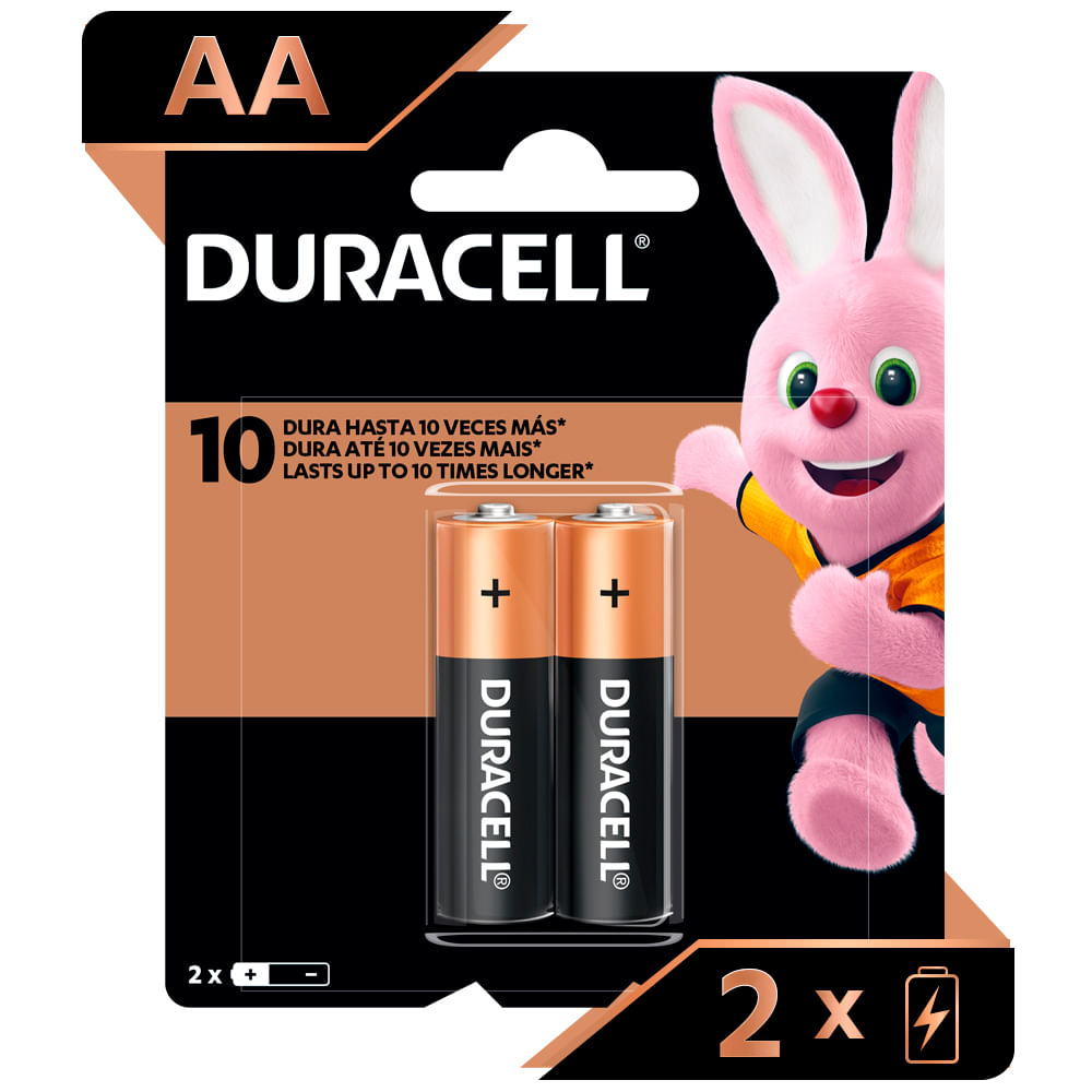 Duracell Pilha Com 2 Pequena 1500B2