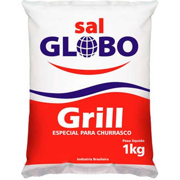 Globo Sal Grosso Grill 1k