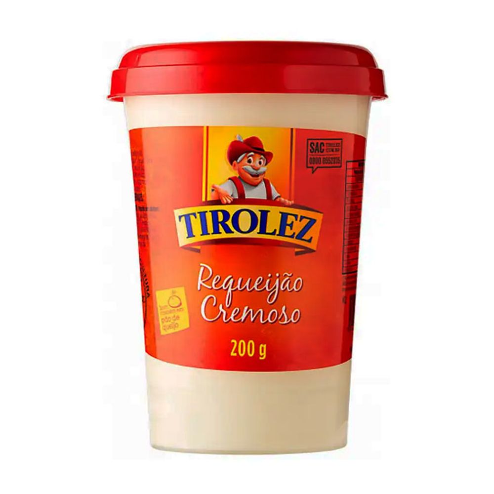 Tirolez Requeijão Cremoso