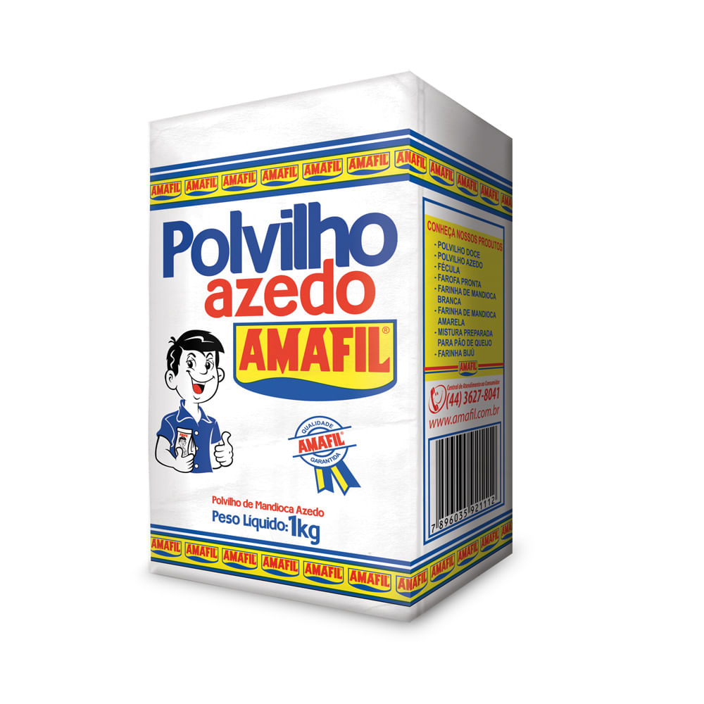 Amafil Polvilho Azedo 1Kg