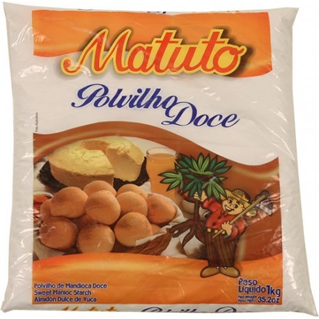 Matuto Polvilho Doce 35.2 Oz