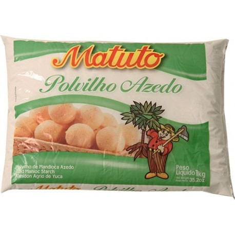Amafil Polvilho Matuto Azedo 1kg