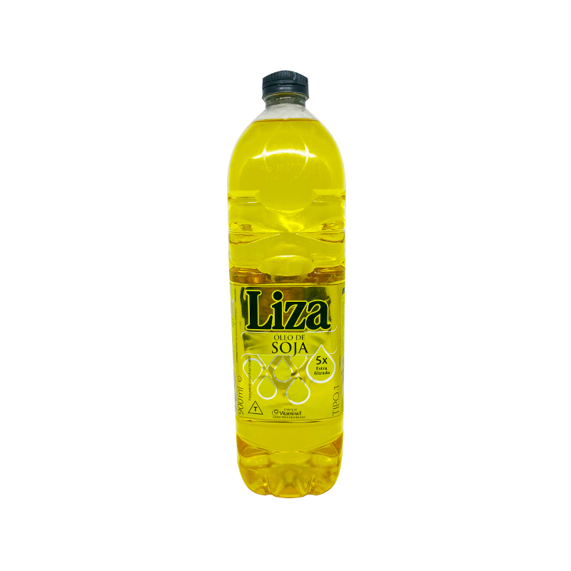 Liza Óleo De Soja 900ml