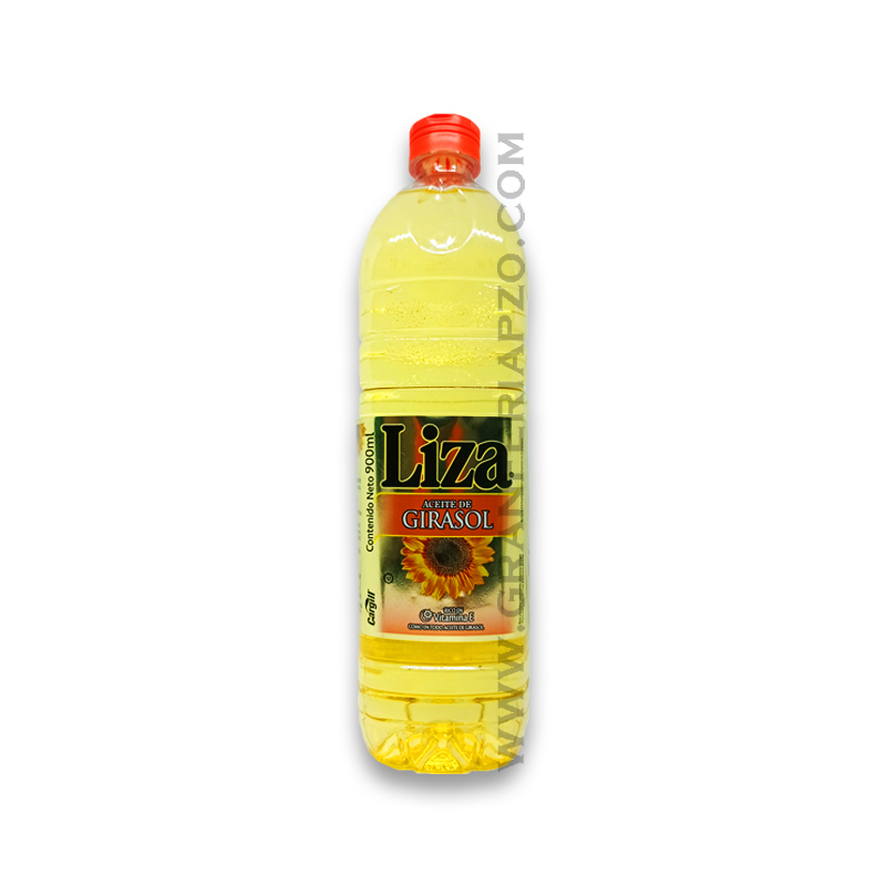 Liza Aceite De Girasol 900Ml