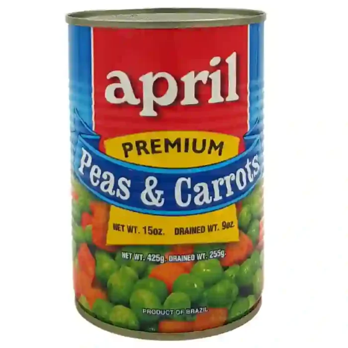 April, Premium Peas & Carrots 15oz