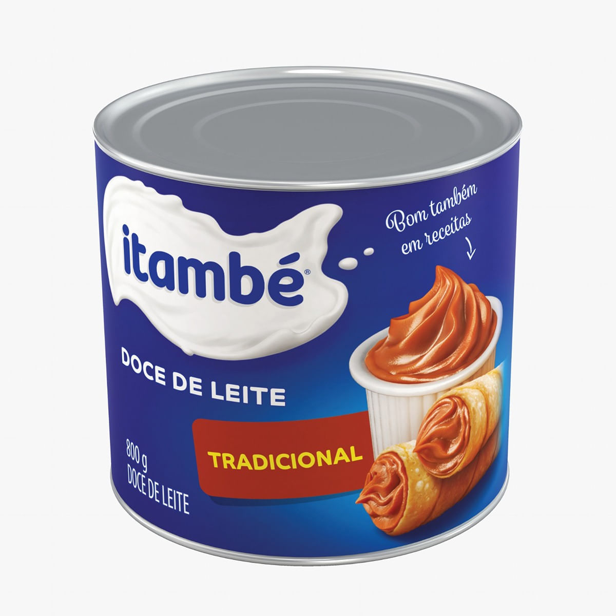 Itambe Doce De Leite Itambé Tradicional Lata 800g