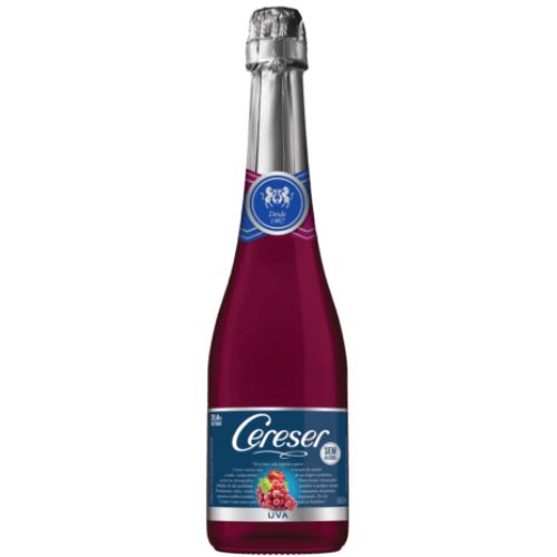 Cereser Bebida Gaseificada Uva Sem Alcool 660ml