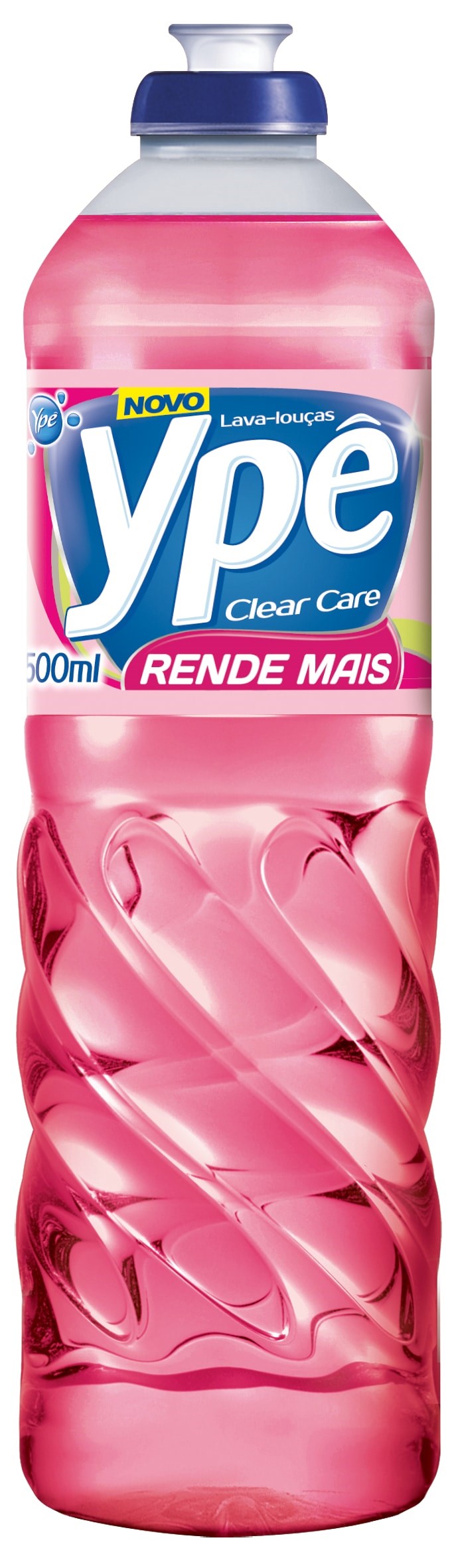 YPE Detergente Líquido Clear Care Toque Suave Ypê 500ml
