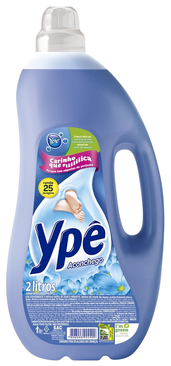 YPE Amaciante Ypê 2L Aconchego
