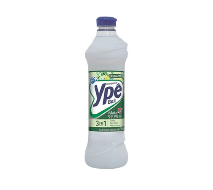 Quimica Amparo Desinfetante Ype 500ML Bak Eucalipto
