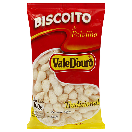 Vale D'ouro Biscoito De Polvilho, Tradicional