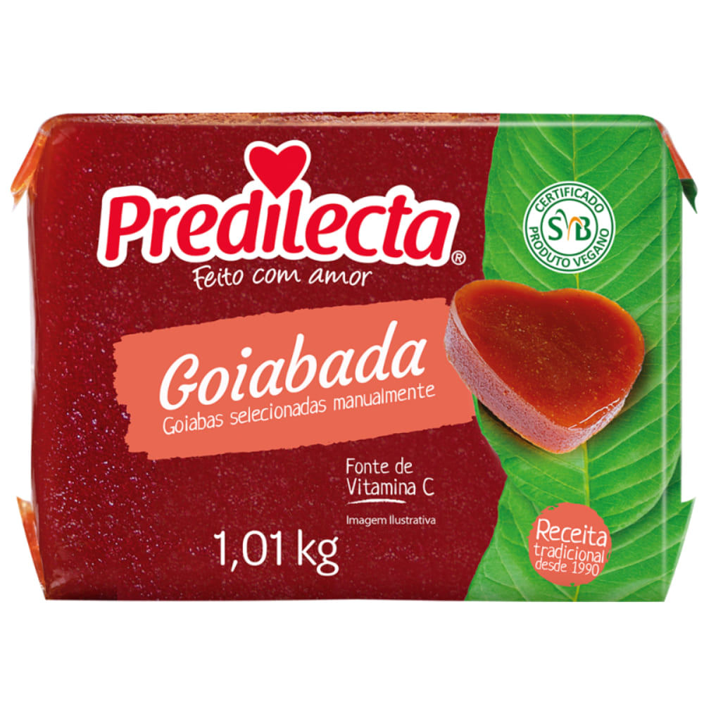 Predilecta Goiabada 1.01 Kg