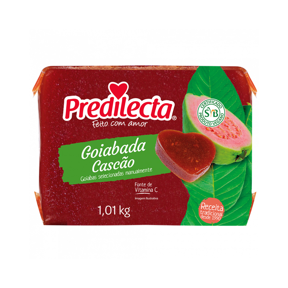 Predilecta Goiabada Cascao 1Kg